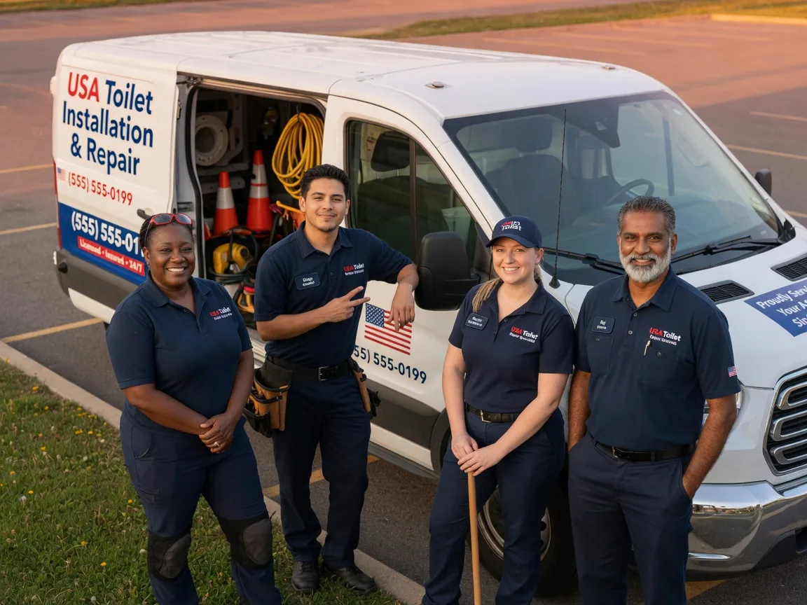 Toilet Installation company in Randall, IA